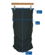 VERMEIL par iena（ヴェルメイユパーイエナ）ひざ丈スカート 黒 サイズ:-(M位) レディース/2200623112021