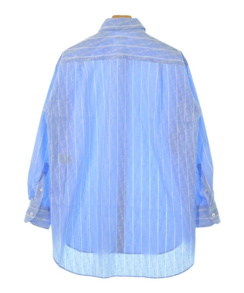 VERMEIL par iena（ヴェルメイユパーイエナ）カジュアルシャツ 青 サイズ:F レディース/2200610643019