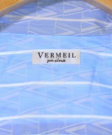 VERMEIL par iena（ヴェルメイユパーイエナ）カジュアルシャツ 青 サイズ:F レディース/2200610643019