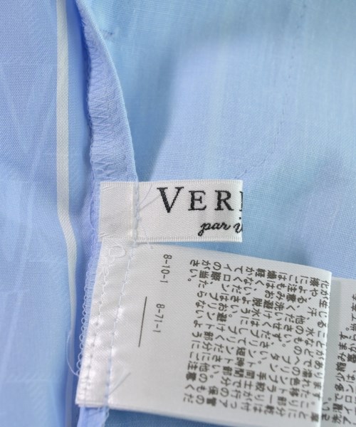 VERMEIL par iena（ヴェルメイユパーイエナ）その他 青 サイズ:38(M位) レディース/2200610643026