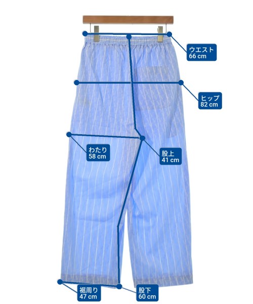 VERMEIL par iena（ヴェルメイユパーイエナ）その他 青 サイズ:38(M位) レディース/2200610643026