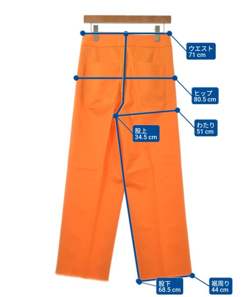 VERMEIL par iena（ヴェルメイユパーイエナ）その他 オレンジ サイズ:38(M位) レディース/2200610643163