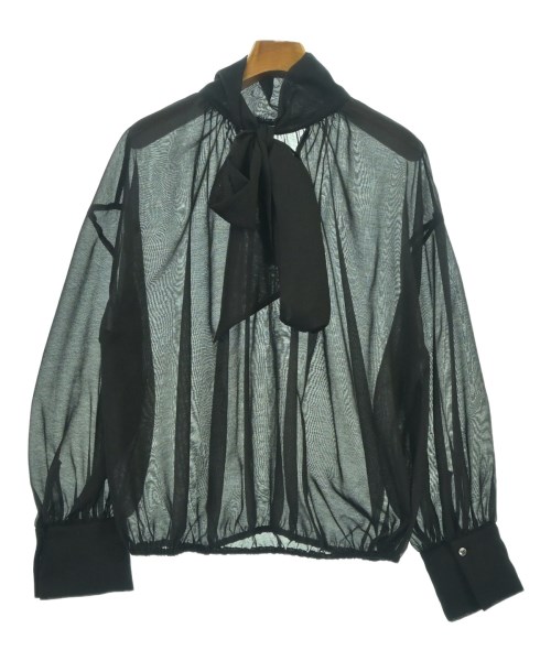 VERMEIL par iena（ヴェルメイユパーイエナ）ブラウス 黒 サイズ:F レディース/2200624404064