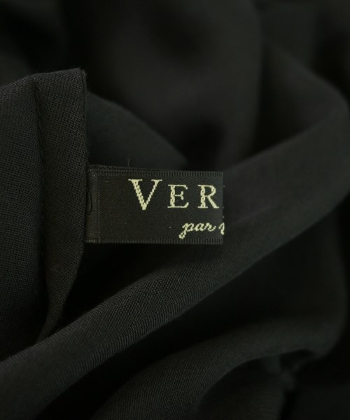 VERMEIL par iena（ヴェルメイユパーイエナ）ブラウス 黒 サイズ:F レディース/2200624404064