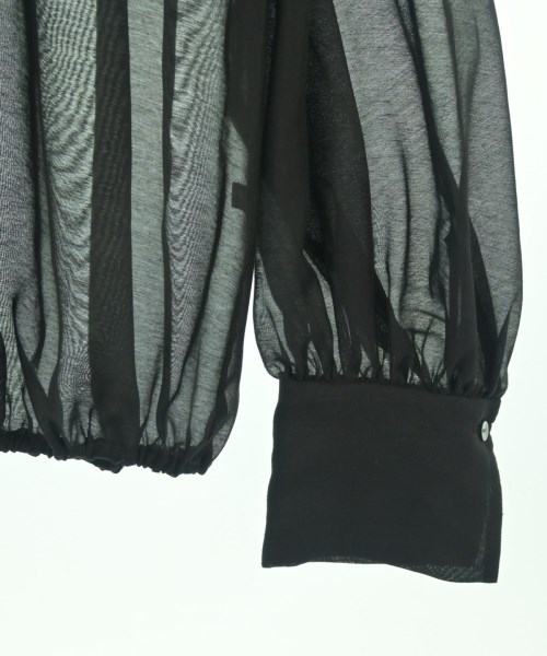 VERMEIL par iena（ヴェルメイユパーイエナ）ブラウス 黒 サイズ:F レディース/2200624404064