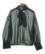 VERMEIL par iena（ヴェルメイユパーイエナ）ブラウス 黒 サイズ:F レディース/2200624404064