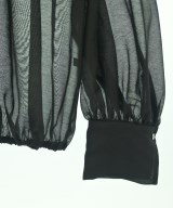 VERMEIL par iena（ヴェルメイユパーイエナ）ブラウス 黒 サイズ:F レディース/2200624404064