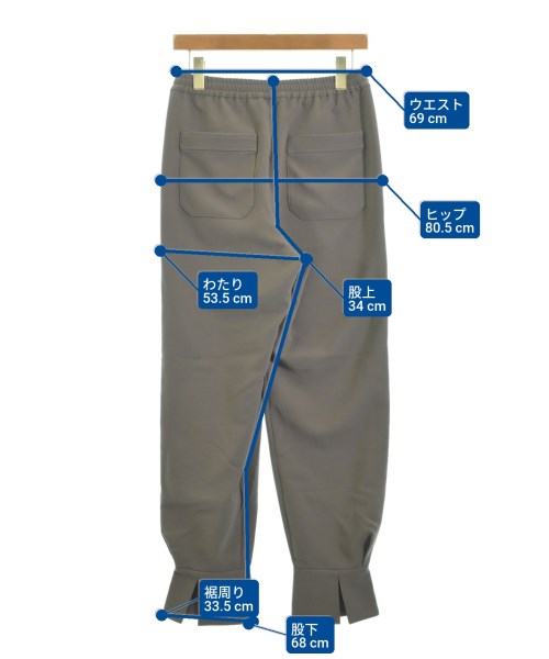 VERMEIL par iena（ヴェルメイユパーイエナ）その他 ベージュ サイズ:40(M位) レディース/2200614972054