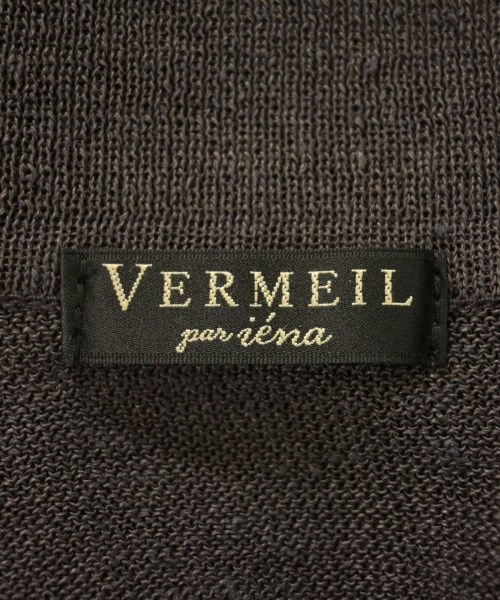 VERMEIL par iena（ヴェルメイユパーイエナ）ワンピース 茶 サイズ:F レディース/2200615264158