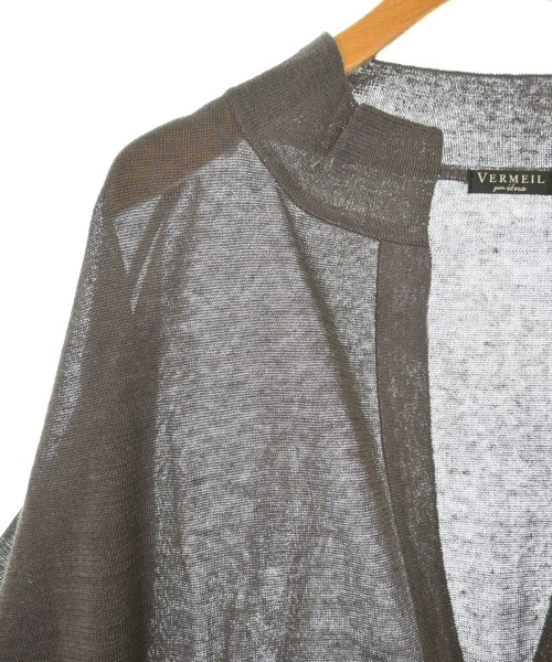 VERMEIL par iena（ヴェルメイユパーイエナ）ワンピース 茶 サイズ:F レディース/2200615264158
