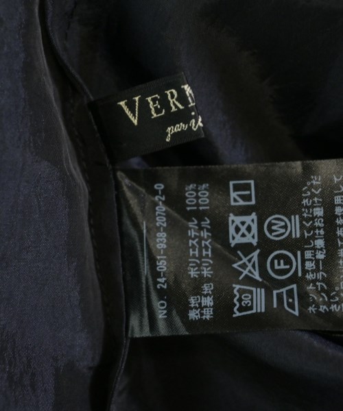 VERMEIL par iena（ヴェルメイユパーイエナ）ブラウス 紺 サイズ:F レディース/2200615413020