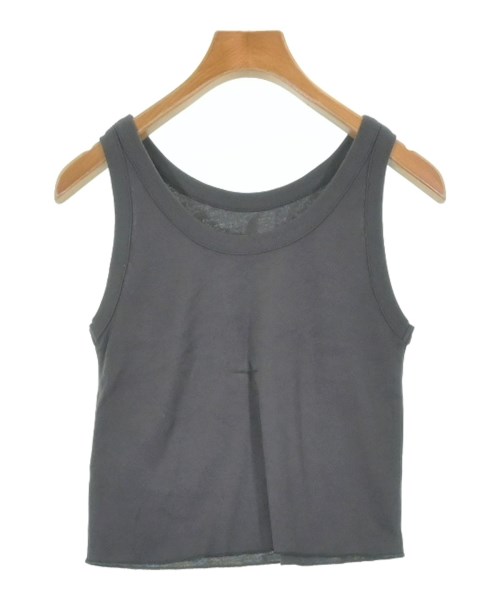 VERMEIL par iena（ヴェルメイユパーイエナ）タンクトップ グレー サイズ:F レディース/2200615413044