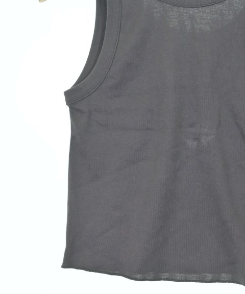 VERMEIL par iena（ヴェルメイユパーイエナ）タンクトップ グレー サイズ:F レディース/2200615413044