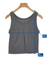 VERMEIL par iena（ヴェルメイユパーイエナ）タンクトップ グレー サイズ:F レディース/2200615413044