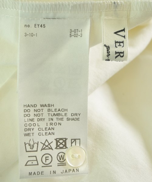 VERMEIL par iena（ヴェルメイユパーイエナ）ブラウス 白 サイズ:-(M位) レディース/2200615413136