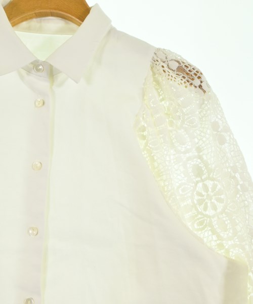 VERMEIL par iena（ヴェルメイユパーイエナ）ブラウス 白 サイズ:-(M位) レディース/2200615413136