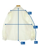 VERMEIL par iena（ヴェルメイユパーイエナ）ブラウス 白 サイズ:-(M位) レディース/2200615413136