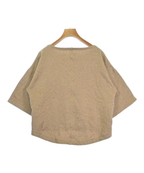 VERMEIL par iena（ヴェルメイユパーイエナ）スウェット ベージュ サイズ:-(M位) レディース/2200615413303