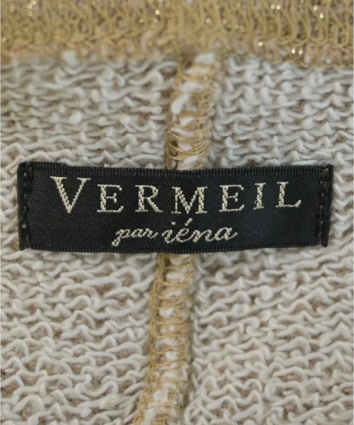 VERMEIL par iena（ヴェルメイユパーイエナ）スウェット ベージュ サイズ:-(M位) レディース/2200615413303