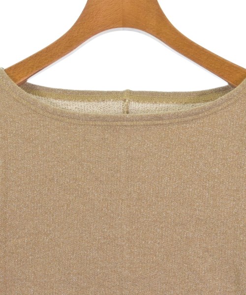 VERMEIL par iena（ヴェルメイユパーイエナ）スウェット ベージュ サイズ:-(M位) レディース/2200615413303