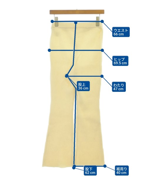 VERMEIL par iena（ヴェルメイユパーイエナ）その他 白 サイズ:F レディース/2200615424040