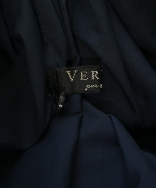 VERMEIL par iena（ヴェルメイユパーイエナ）カジュアルシャツ 紺 サイズ:F レディース/2200615424255