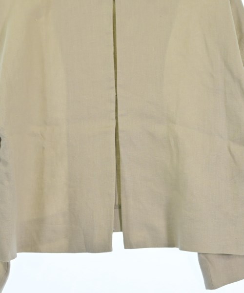 VERMEIL par iena（ヴェルメイユパーイエナ）ノーカラージャケット ベージュ サイズ:36(S位) レディース/2200610684074