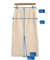 VERMEIL par iena（ヴェルメイユパーイエナ）ロング・マキシ丈スカート ベージュ サイズ:38(M位) レディース/2200615544120