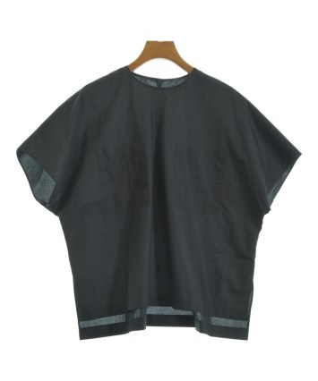 美品✨ヴェルメイユパーイエナ IENA コットン 2WAYオーバーブラウス 紺黒 美品✨ヴェルメイユパーイエナ IENA コットン 2WAYオーバーブラウス 紺黒