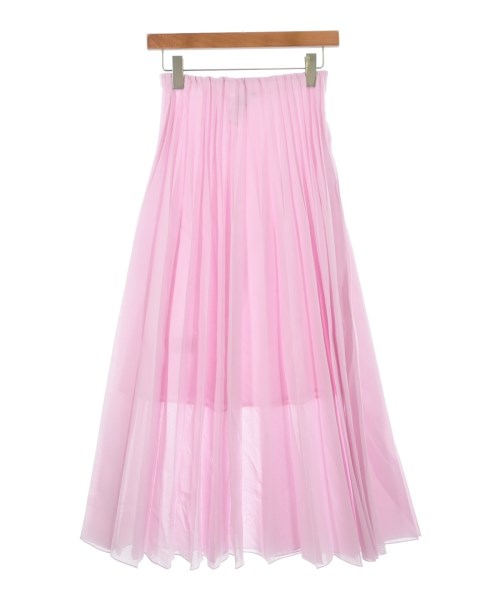 VERMEIL par iena（ヴェルメイユパーイエナ）ロング・マキシ丈スカート ピンク サイズ:-(M位) レディース/2200616823095