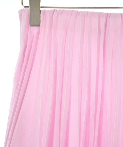 VERMEIL par iena（ヴェルメイユパーイエナ）ロング・マキシ丈スカート ピンク サイズ:-(M位) レディース/2200616823095