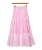 VERMEIL par iena（ヴェルメイユパーイエナ）ロング・マキシ丈スカート ピンク サイズ:-(M位) レディース/2200616823095
