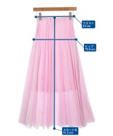 VERMEIL par iena（ヴェルメイユパーイエナ）ロング・マキシ丈スカート ピンク サイズ:-(M位) レディース/2200616823095