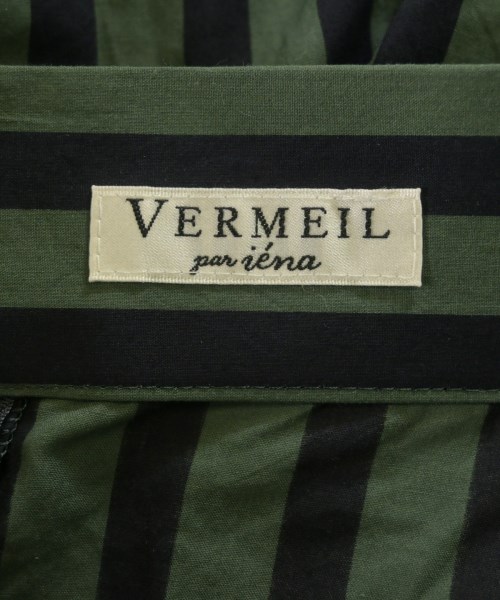 VERMEIL par iena（ヴェルメイユパーイエナ）ロング・マキシ丈スカート 緑 サイズ:38(M位) レディース/2200618249084
