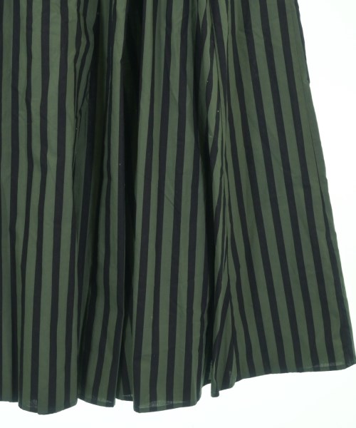 VERMEIL par iena（ヴェルメイユパーイエナ）ロング・マキシ丈スカート 緑 サイズ:38(M位) レディース/2200618249084