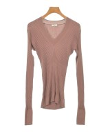 VERMEIL par iena（ヴェルメイユパーイエナ）ニット・セーター 茶 サイズ:36(S位) レディース/2200630900031