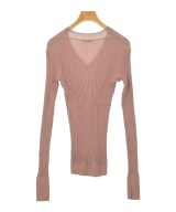 VERMEIL par iena（ヴェルメイユパーイエナ）ニット・セーター 茶 サイズ:36(S位) レディース/2200630900031