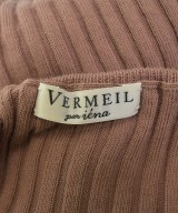 VERMEIL par iena（ヴェルメイユパーイエナ）ニット・セーター 茶 サイズ:36(S位) レディース/2200630900031