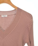 VERMEIL par iena（ヴェルメイユパーイエナ）ニット・セーター 茶 サイズ:36(S位) レディース/2200630900031