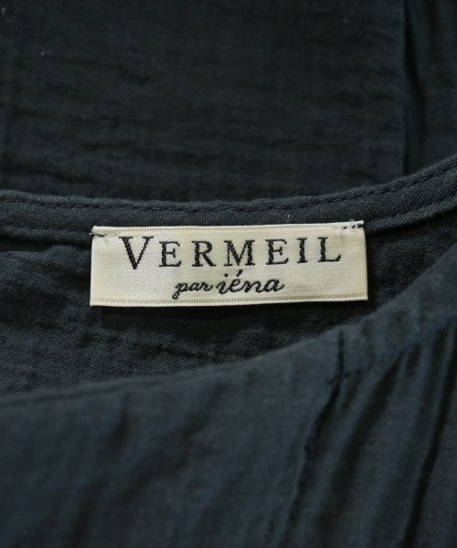 VERMEIL par iena（ヴェルメイユパーイエナ）ワンピース 紺 サイズ:36(S位) レディース/2200619635053
