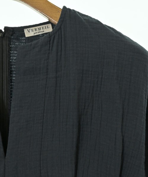 VERMEIL par iena（ヴェルメイユパーイエナ）ワンピース 紺 サイズ:36(S位) レディース/2200619635053