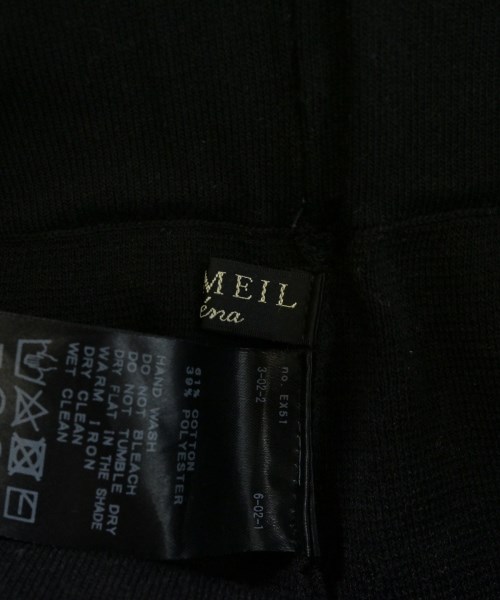 VERMEIL par iena（ヴェルメイユパーイエナ）ロング・マキシ丈スカート 黒 サイズ:36(S位) レディース/2200586229279