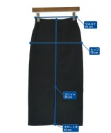 VERMEIL par iena（ヴェルメイユパーイエナ）ロング・マキシ丈スカート 黒 サイズ:36(S位) レディース/2200586229279