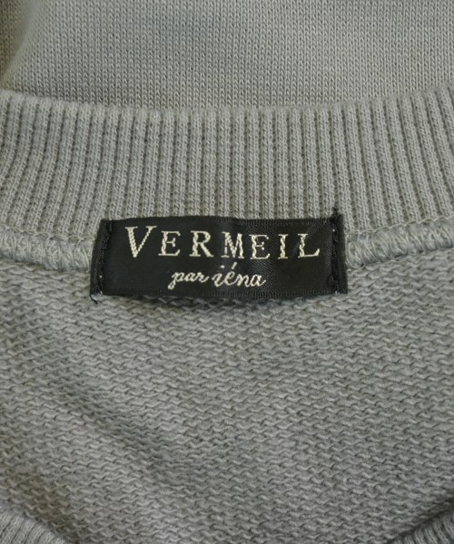 VERMEIL par iena（ヴェルメイユパーイエナ）スウェット グレー サイズ:F レディース/2200618341108