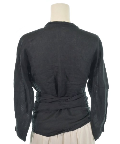 VERMEIL par iena（ヴェルメイユパーイエナ）カジュアルシャツ 黒 サイズ:-(M位) レディース/2200618897025