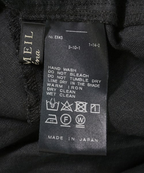 VERMEIL par iena（ヴェルメイユパーイエナ）カジュアルシャツ 黒 サイズ:-(M位) レディース/2200618897025