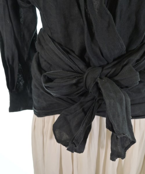 VERMEIL par iena（ヴェルメイユパーイエナ）カジュアルシャツ 黒 サイズ:-(M位) レディース/2200618897025