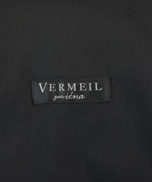 VERMEIL par iena（ヴェルメイユパーイエナ）ベスト 黒 サイズ:-(M位) レディース/2200629892088