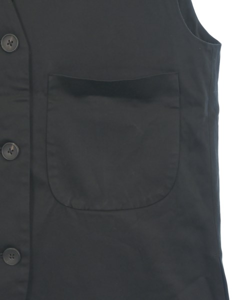 VERMEIL par iena（ヴェルメイユパーイエナ）ベスト 黒 サイズ:-(M位) レディース/2200629892088