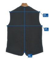 VERMEIL par iena（ヴェルメイユパーイエナ）ベスト 黒 サイズ:-(M位) レディース/2200629892088